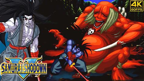 Samurai Shodown V Rasetsumaru Arcade K Fps Youtube