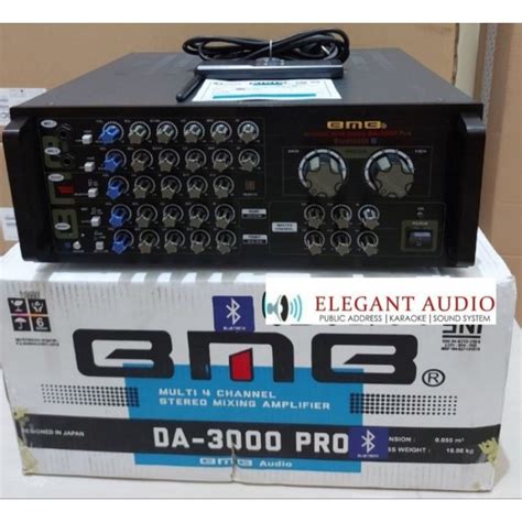 Jual Amplifier Karaoke Bmb Da Pro Bt Bmb Da Pro Bt Bmb Da