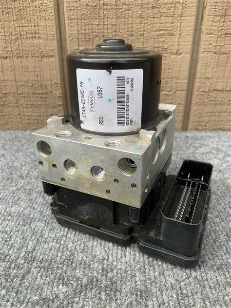 Ford Edge Lincoln Mkx Fwd Abs Pump Assembly Oem Ct C Ab