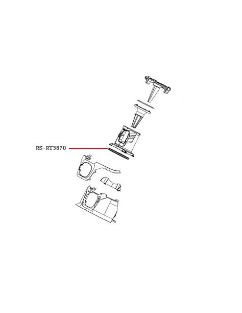 Joint Pour Aspirateur Silence Force Multicyclonic Ergo Compact Rowenta