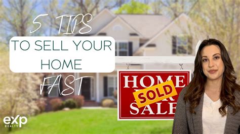 5 Tips For Selling Your Home Fast How To Sell Your Home In Any Market