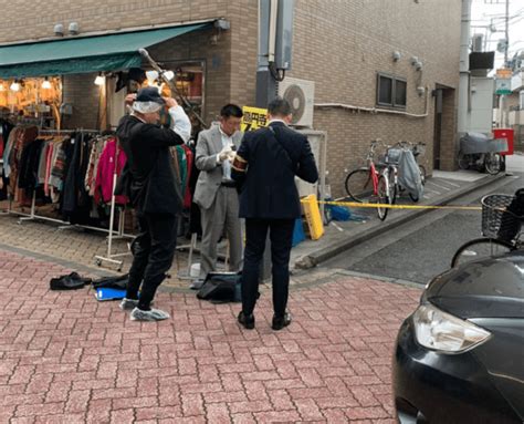 高円寺パル商店街で強盗事件 郵便局に刃物男が押し入る 犯人逃走中 ニュース速報japan