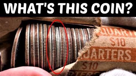 Coin Roll Hunting Quarters And Scoring Some Awesome Coins For The