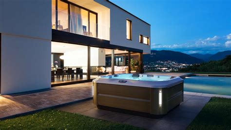 The J 300™ Collection Powerful Hot Tubs By Jacuzzi®