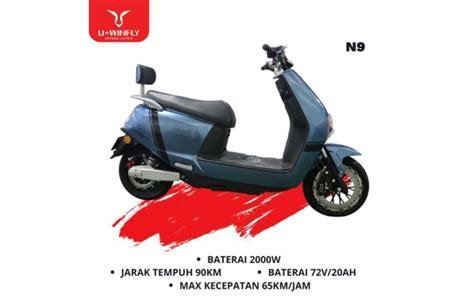 Spesifikasi Motor Listrik Uwinfly N9 Pro Dan Harganya JalanTikus