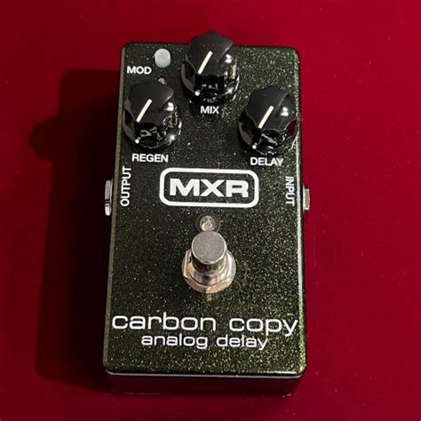 Mxr M Carbon Copy Analog Delay Mxr J