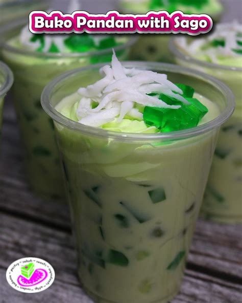 Buko Pandan Sagot Gulaman Recipe How To Make Buko Pandan Salad Drink