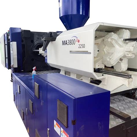 New Haitian Model 380ton Ma3800iis Plastic Injection Moulding Machine