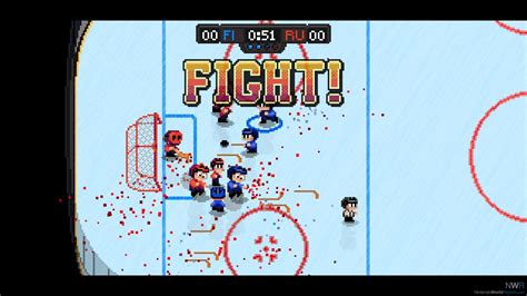 Super Blood Hockey Review Review Nintendo World Report