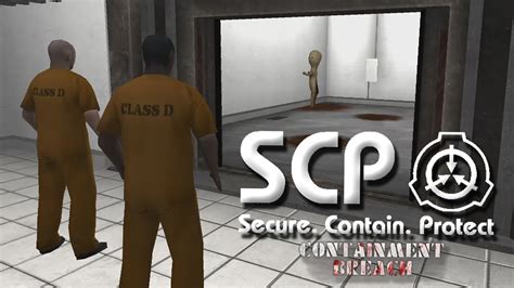 SCP Containment Breach Part 1 YouTube