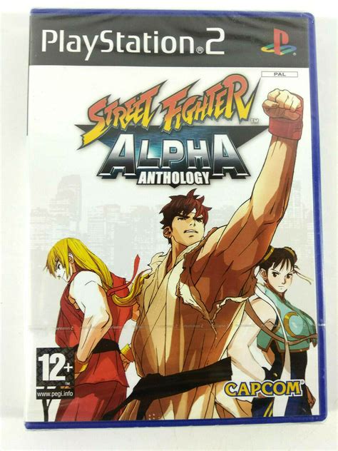 Street Fighter Alpha Anthology Playstation Pal Prix Photo