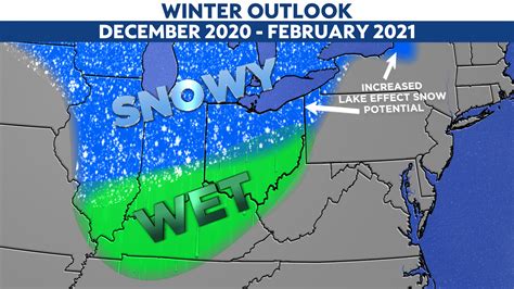 Winter Outlook Released What It Means For Ohio