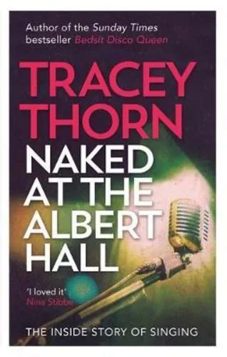 Naked At The Albert Hall Tracey Thorn Envío gratis