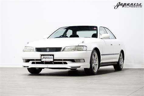 Toyota Mark Ii Jzx Tourer V Japanese Classics