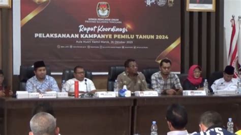 Kampanye Diluar Jadwal Kpu Dan Bawaslu Sultra Minta Bacaleg Segera