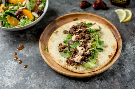 Middle Eastern Lamb Wrap Cook Smarts