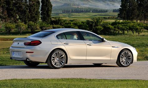 Bmw Officially Reveals The 4 Door 6 Series Gran Coupe Bmw 6 Grancoupe