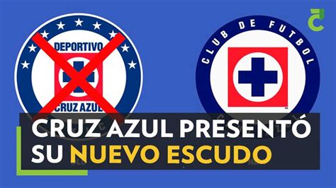 Cruz Azul Present Su Nuevo Escudo Sin Estrellas