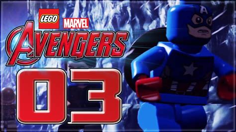 Lego Marvels Avengers Walkthrough Part 3 Rail Hydra Youtube