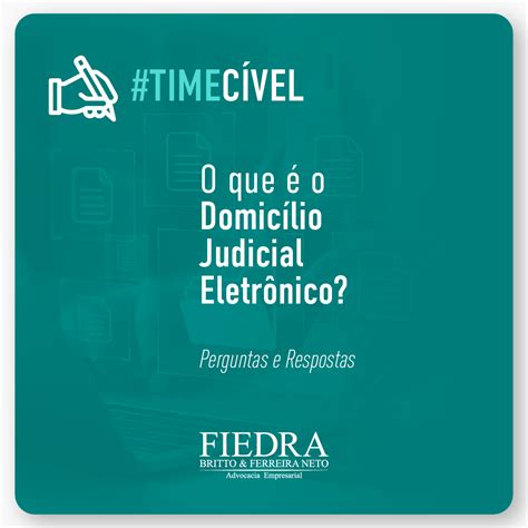 O que é o Domicílio Judicial Eletrônico e como ele impacta o varejo