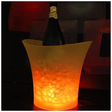 Buy Ssgp 5L Volume Plastic Led Ice Bucket Color Changing Bars