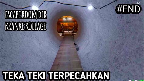 Akhirnya Teka Teki Yang Sulit Ini Terpecahkan Escape Room Der Kranke