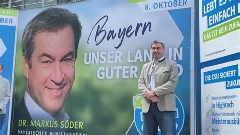 Video S Der Stellt Csu Wahlplakate Vor Stern De