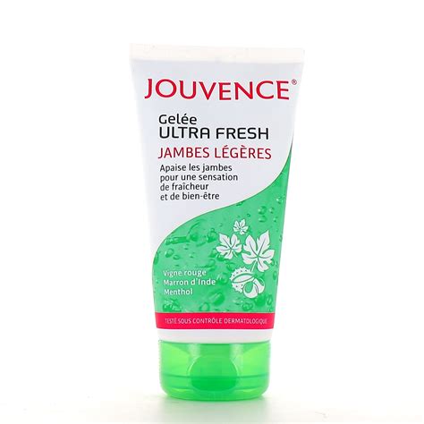 Gelée ultra fresh jambes légères Jouvence de l Abbé Soury