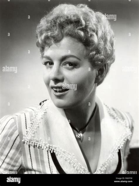 Jan 1 1950 Shelley Winters On Set Of The Film Cash On Delivery 1956 Credit Image C