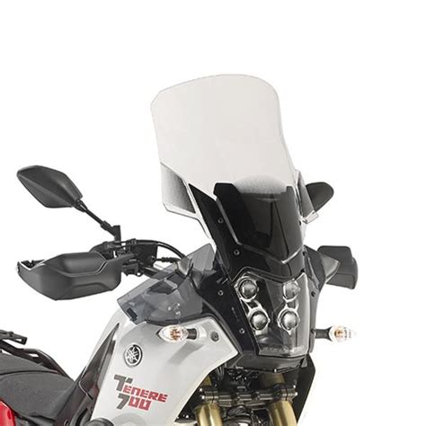 Windscreen Kappa Transparent Yamaha Tenere 700 2019 2020 Kd2145st