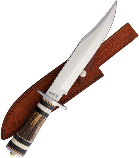 MR572 Marbles Stag Bowie Knife