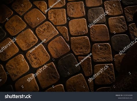 Brown Brick Floor Texture Background Stock Photo 2132510289 | Shutterstock