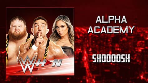 Wwe Alpha Academy Shoooosh [entrance Theme] Ae Arena Effects Youtube