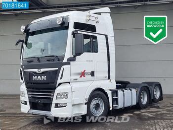 Tracteur Routier MAN TGX 28 580 6X2 XXL Retarder ADR Liftachse ACC Navi