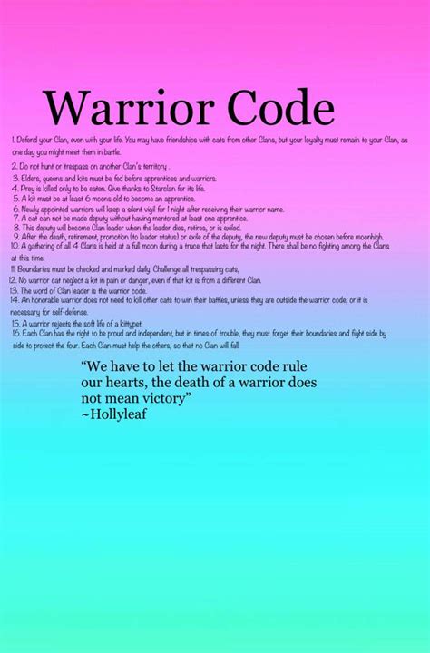 The Code Warriors Amino