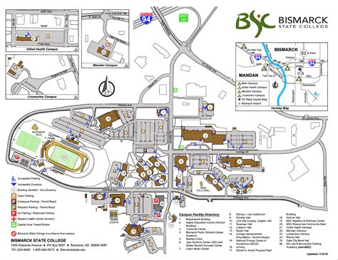 University Of Mary Campus Map