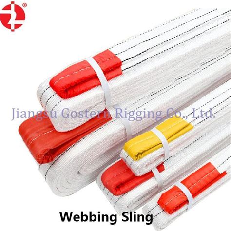 polyester flat sling gostern rigging