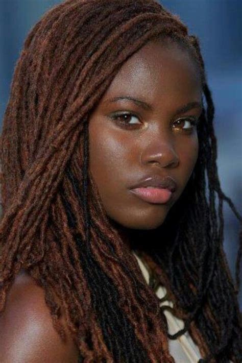 Beautiful Locs Natural Hair Styles Beautiful Dark Skin Locs Hairstyles