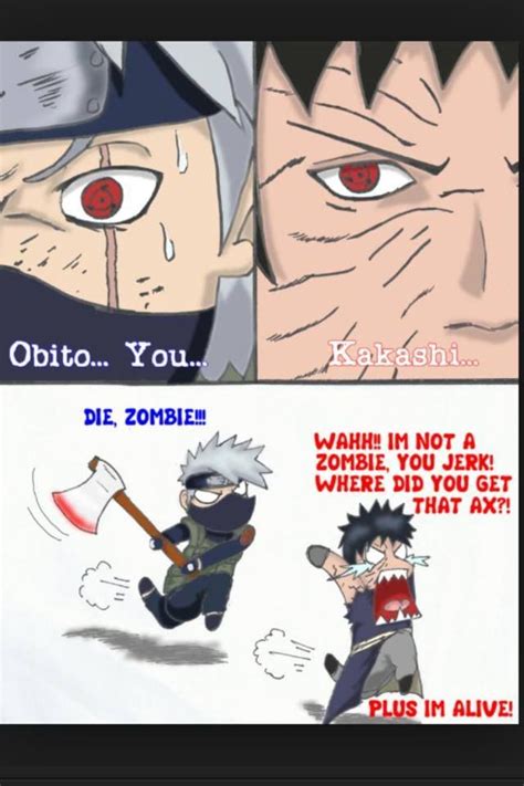 Kakashi Obito Meme