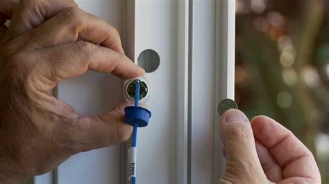 Installing A Recessed Magnetic Door Contact For A Security, 48% OFF