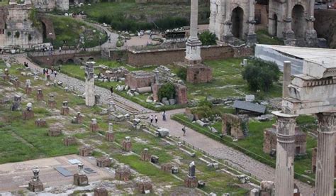 Via Sacra Rome Key Facts About This Ancient Roman Sacred Street