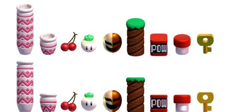 Super Mario Bros 2 Cg Items By Lanceberyl On Deviantart