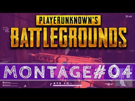 PLAYERUNKNOWN S BATTLEGROUNDS MONTAGE PUBG PC YouTube