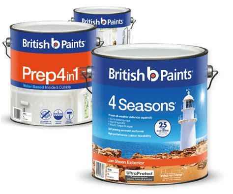 British Paints Clean Protect Kitchen Bathroom - British Paints