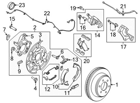 Ford 9L3Z 2C189 A ABS Ring