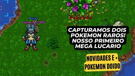 CONSEGUIMOS NOSSO PRIMEIRO MEGA NOVIDADES POKEMON DOIDO YouTube