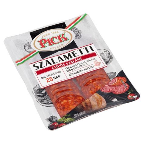 Pick Szalametti Szeletelt Cs P S Szal Mi G Tesco Online Tesco