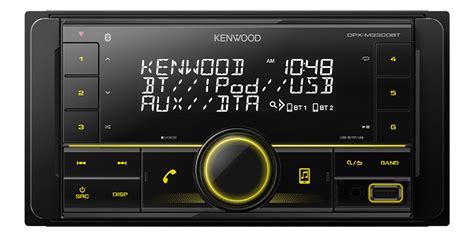 Kenwood Dpx M Bt Double Din Mechless Bluetooth Unit Usb Aux Great