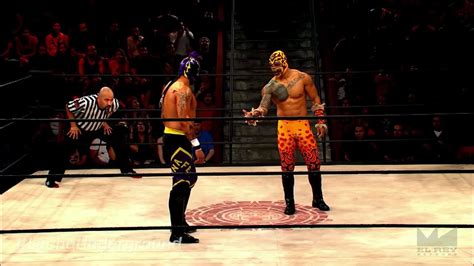 2015 01 14 Lucha Underground S01E10 Fenix vs Prince Puma 哔哩哔哩 bilibili