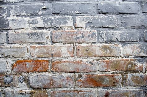 Premium Photo | Old brick wall, bric pattern